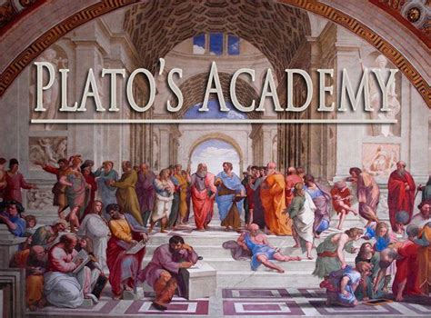 Was aristotle a teacher at platos academy